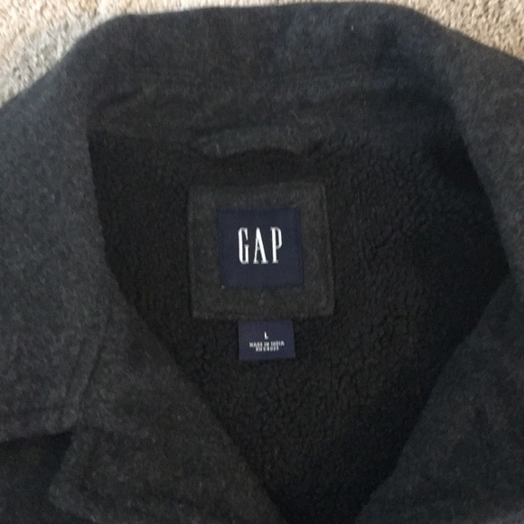 Men’s Gap Wool-blend Jacket- Large - Picture 3 of 8